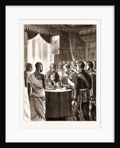 The Prince Of Wales In Ceylon, Sri Lanka by Anonymous