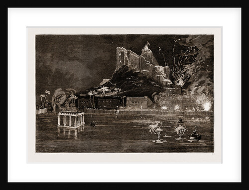 The Prince Of Wales At Trichinopoly by Anonymous