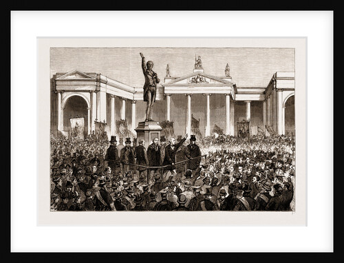 Statue Of Henry Grattan At Dublin, Ireland by Anonymous
