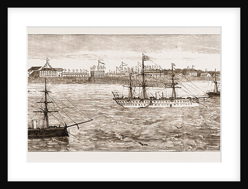 The Prince Of Wales In India, 1876: Madras by Anonymous