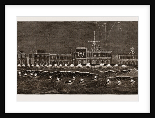 The Prince Of Wales In India by Anonymous