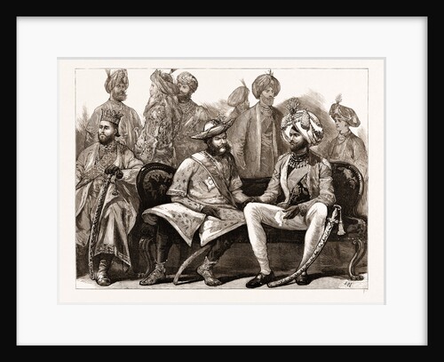 The Prince Of Wales In India, 1876: After The Arrival Of The Prince by Anonymous