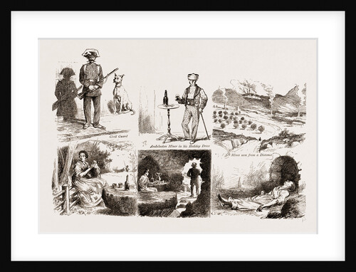 In The Spanish Black Country, In An Andalusian Lead Mining District by Anonymous