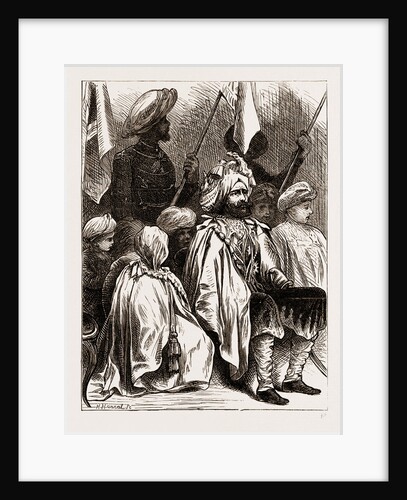 The Chapter Of The Star Of India At Calcutta, India by Anonymous