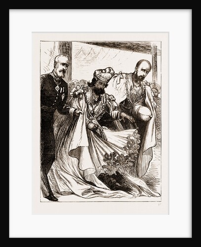 The Chapter Of The Star Of India At Calcutta, India by Anonymous