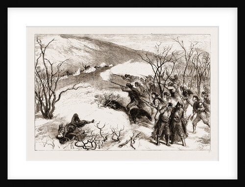 The Herzegovinian Insurrection: Action Between Trebinje And Ragusa, 1876 by Anonymous