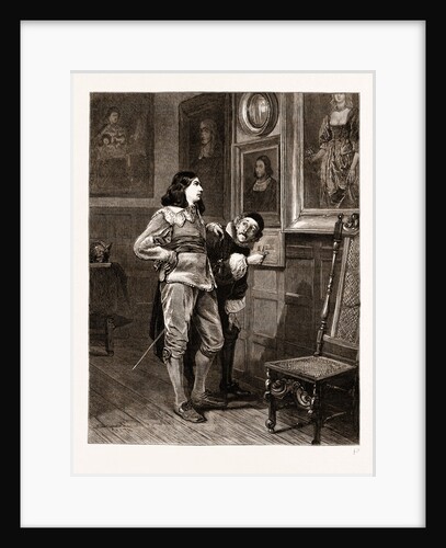 A Difference Of Taste From The Painting By Seymour Lucas, 1876 by Anonymous