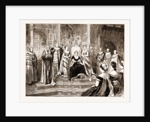 The Opening Of Parliament: The Speech From The Throne, UK by Anonymous