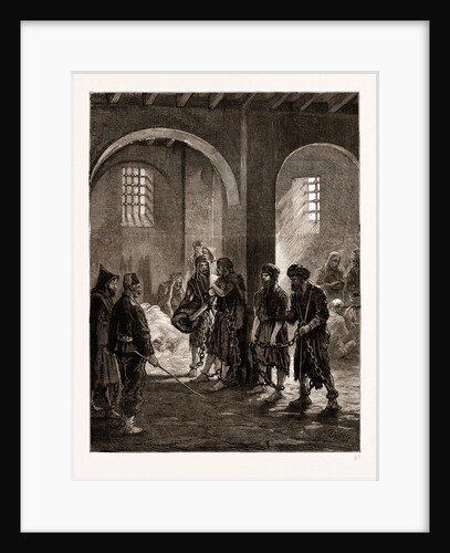 Interior Of A Convict Prison, Cairo by Anonymous