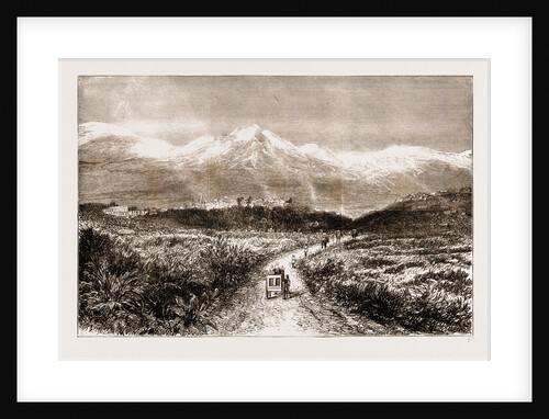 The Prince Of Wales In India: View Of Jammu And The Himalayas: The Northernmost Point Of The Prince's Tour, 1876 by Anonymous