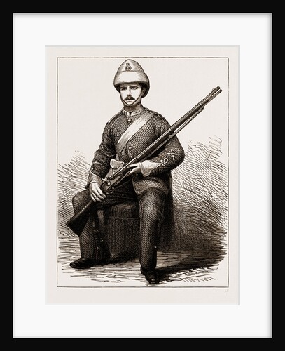 Private Gardner, 14th Reg. by Anonymous