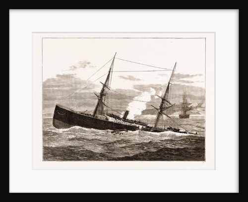 The Collision Off Dover: Sinking Of The strathclyde, UK by Anonymous