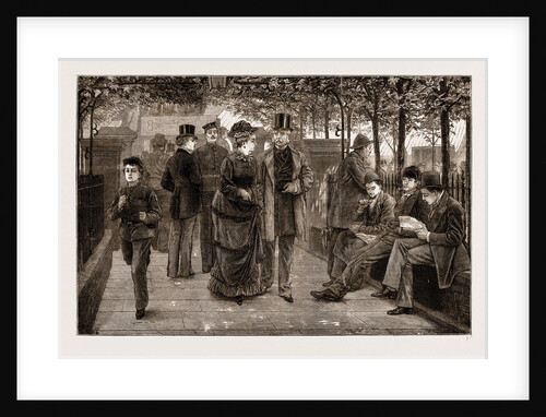 The Churchyard by Anonymous