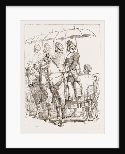 Some Nobles Of Gwalior by Anonymous