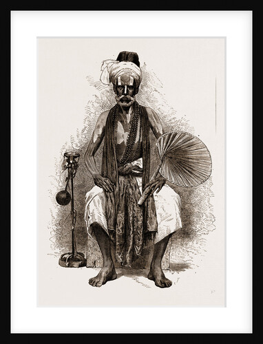 A Fakir, India by Anonymous