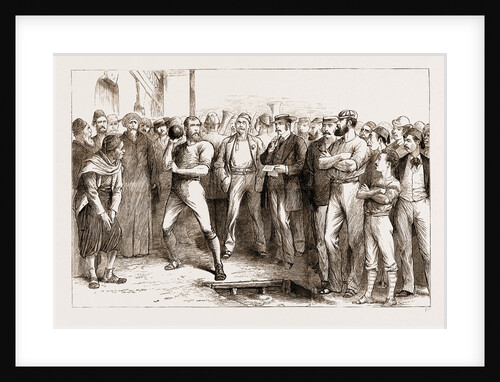 British Athletic Sports At Alexandria, Egypt by Anonymous