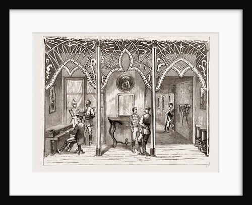 The End Of The Carlist War, 1876: Room In The Palace by Anonymous