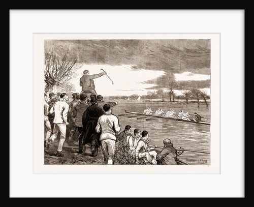Preparing For The Boat Race: Coaching The Oxford Crew, UK by Anonymous