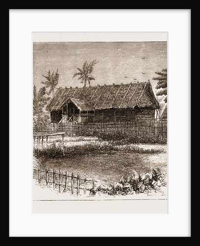 The War In The Malay Peninsula, 1876: Temporary Residency At Banda Bahru by Anonymous