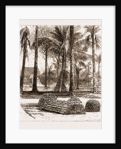 The War In The Malay Peninsula, 1876: The Barracks At The Residency by Anonymous