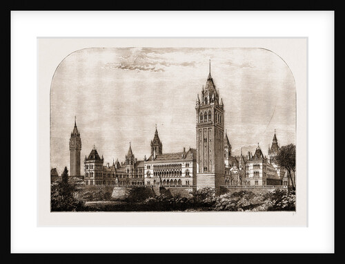 Proposed Houses Of Parliament by Anonymous