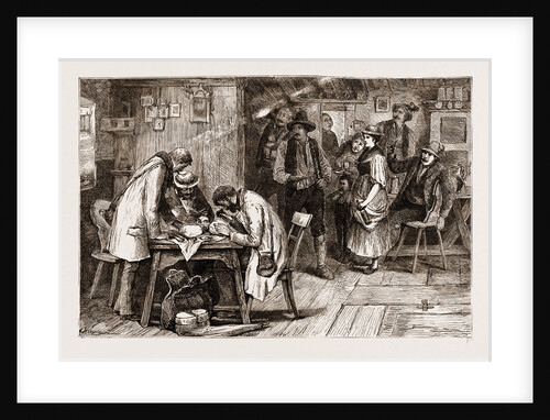 Tyrol, 1876: Anthropologists Or Anthropophagists? by Anonymous