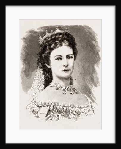 H.i.m. Elizabeth Amélie Eugenie by Anonymous
