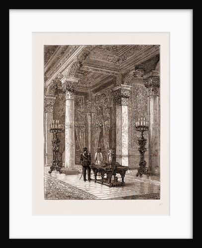 Dressing-room In The Sultan's Palace At Beylerbey, 1876 by Anonymous