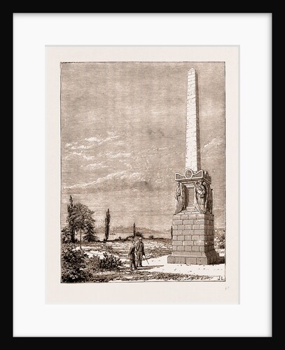 Monument In The British Graveyard by Anonymous