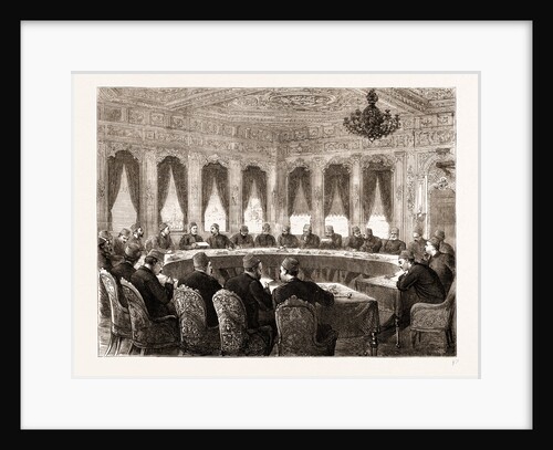 The Eastern Question: A Ministerial Council At Constantinople, Istanbul by Anonymous