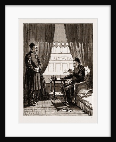 At A Police Court At Constantinople, Istanbul by Anonymous