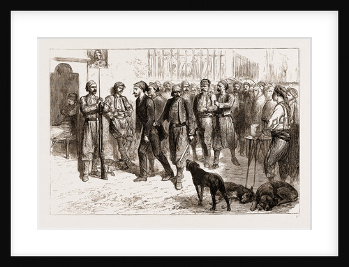 Going To The Lock-up At Constantinople, Istanbul by Anonymous