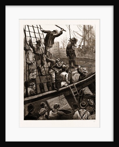 Easter-tide Ceremonies: flogging Judas Iscariot by Anonymous