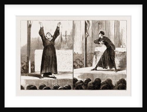 Preachers At Valetta by Anonymous