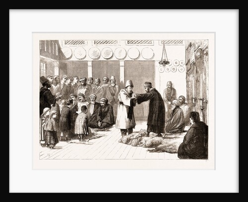 The Eastern Question: Howling Dervishes At Scutari, Istanbul by Anonymous