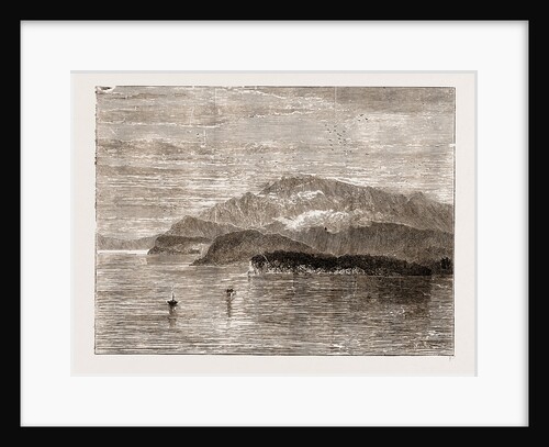 Rawlinson Mountains, Africa by Anonymous