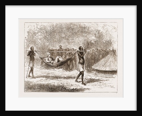 A Lame Day, Africa by Anonymous