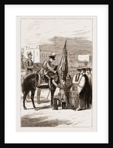 The Prince Of Wales At Malta by Anonymous