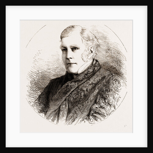 The Right Hon. Viscount Stratford De Redcliffe, K.g by Anonymous