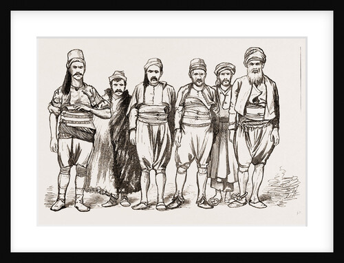 A Group Of Criminals In The Chief Prison, Istambul by Anonymous