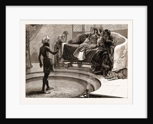 John The Baptist Reproving Herod: For Herod Had Laid Hold On John, And Bound Him by Anonymous