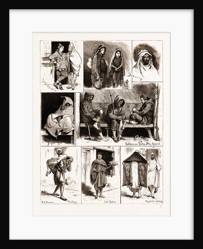 A Night Guard, Cake Seller by Anonymous