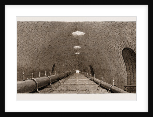 Metropolitan Improvements, London by Anonymous