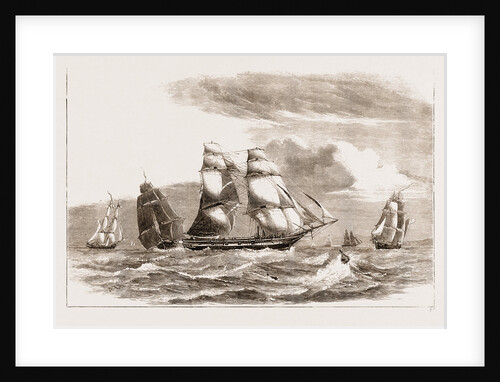 Our Navy, Old Style: Training Brigs Of The Channel Squadron by Anonymous