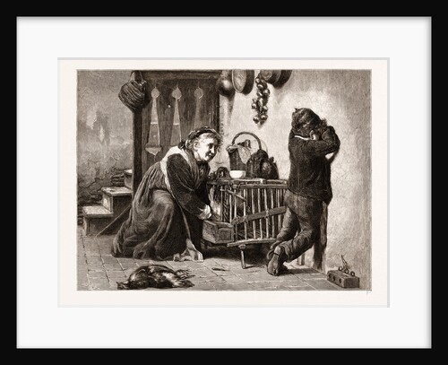 Condemned To Death From The Painting By Antonio Rotta by Anonymous