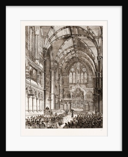 The New Chapel Of Keble College by Anonymous