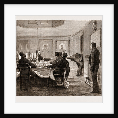 A Big Baby Coming In To Dessert, On Board The osborne by Anonymous