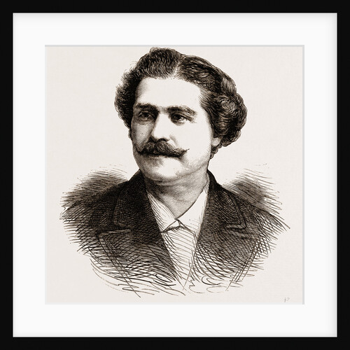 Signor Rossi, The Italian Tragedian by Anonymous