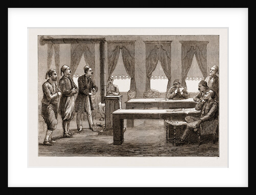 The Eastern Question: Criminal Court Of First Instance At Constantinople, Istanbul by Anonymous