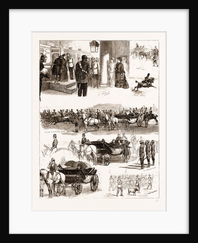 The Royal Review At Aldershot, UK by Anonymous